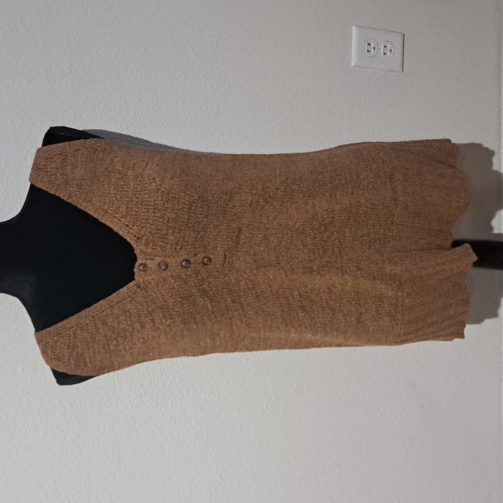 UNIVERSAL THREAD sz X sweater tank top, brown